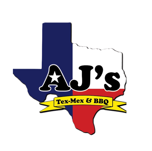 AJ's Tex-Mex & BBQ logo