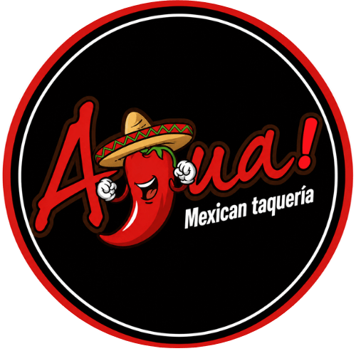 Ajua! Mexican Taqueria logo