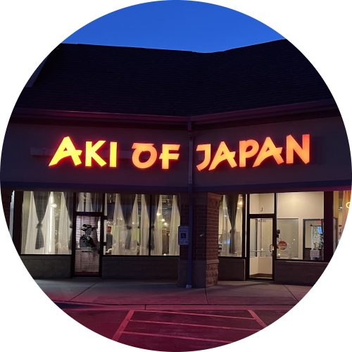 Aki Of Japan logo