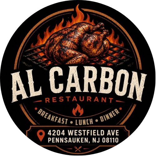 Al Carbon Restaurant logo