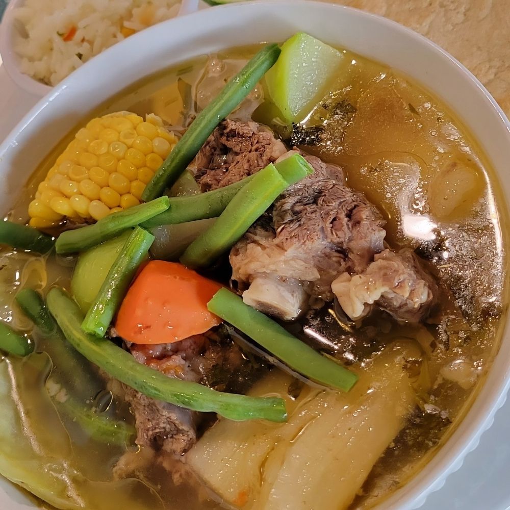 Main food item