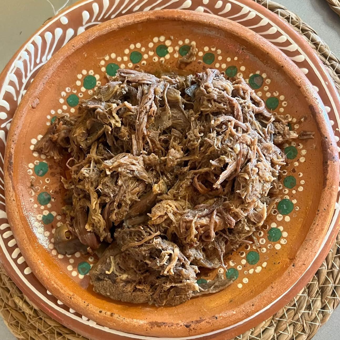 Main food item