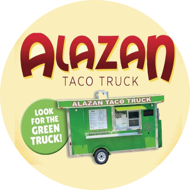 Alazan Taco Truck logo