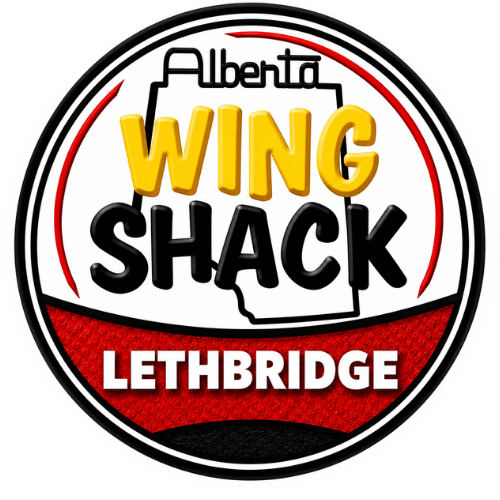 Alberta Wing Shack Lethbridge logo