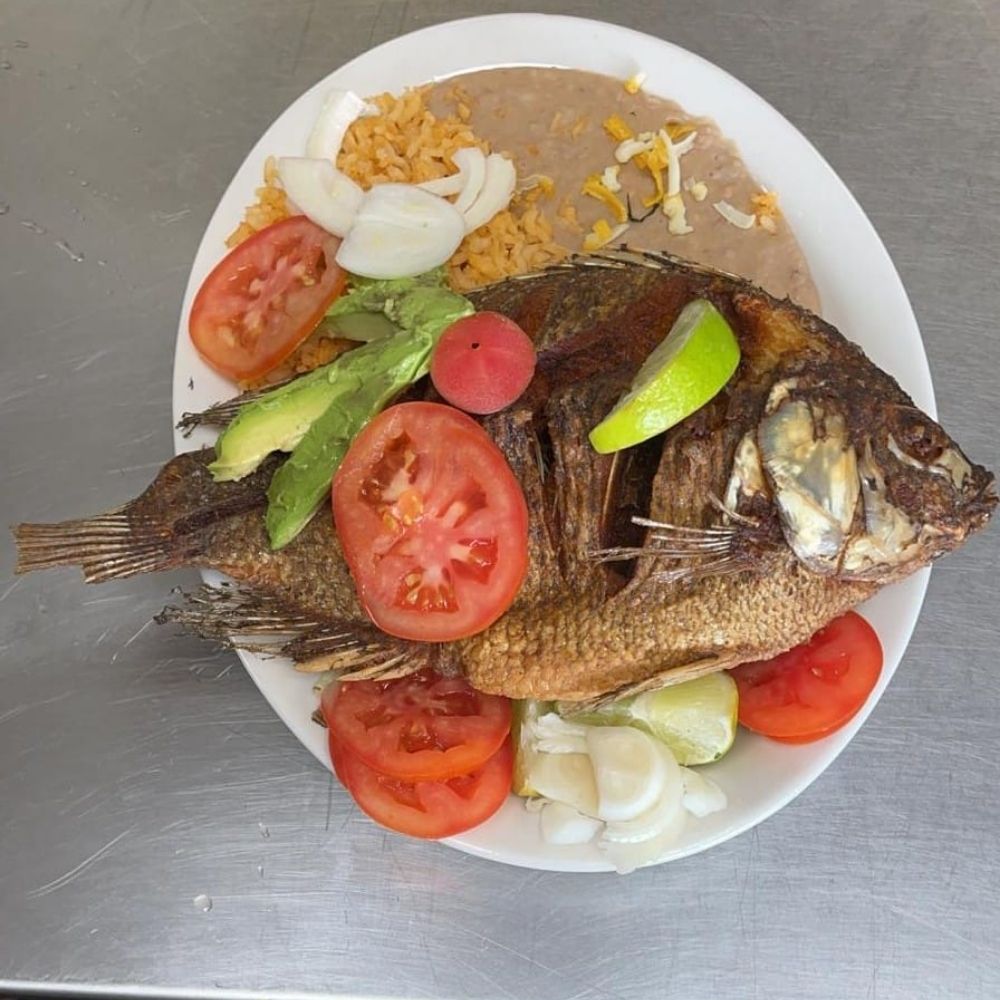 Main food item