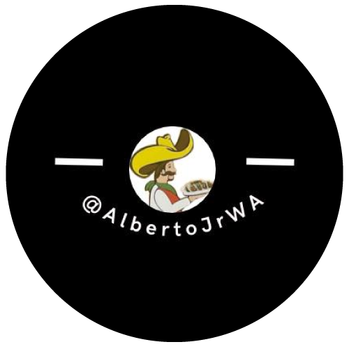 Alberto Jr Mexican Food MT logo