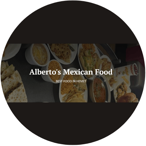 Alberto's Mexican Food Restaurant logo