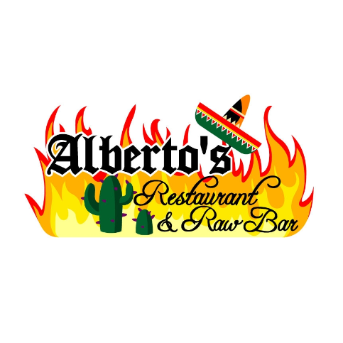 Alberto's Restaurant & Raw Bar logo