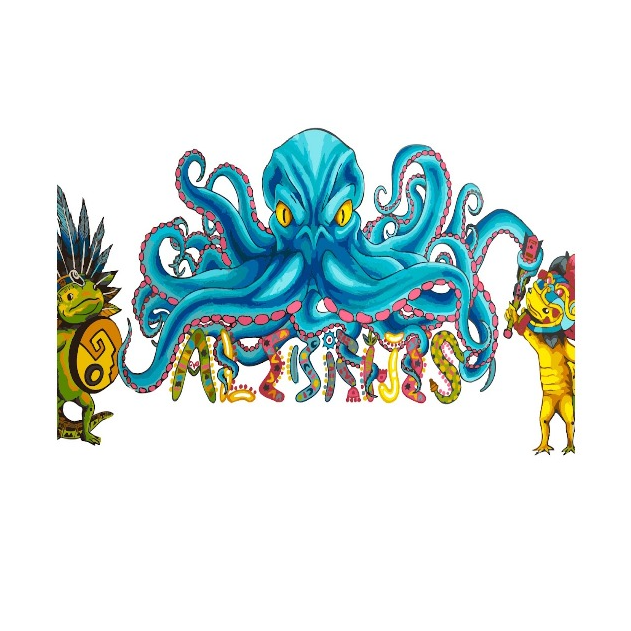 ALEBRIJES MARISQUERIA logo