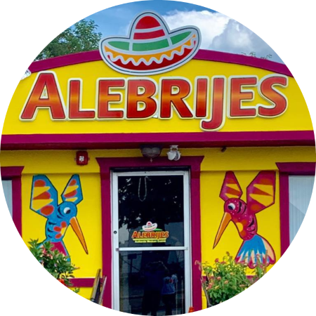 Alebrijes Restaurant logo