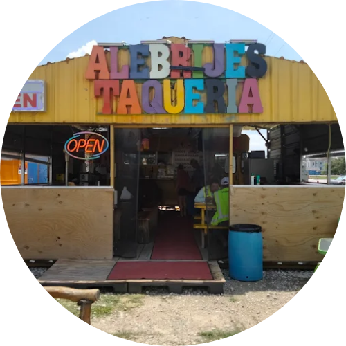 Alebrijes Taqueria logo