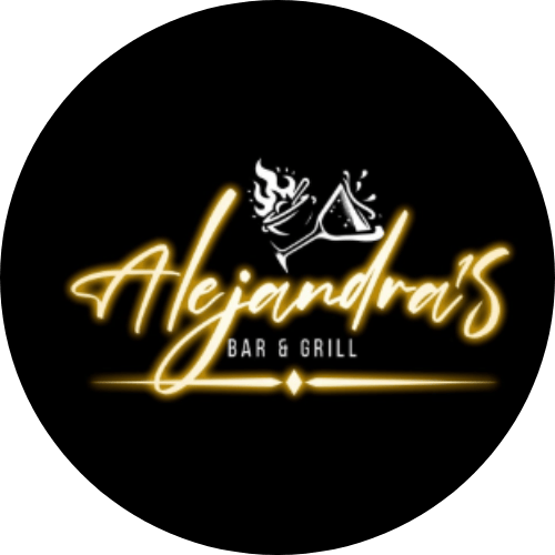 Alejandra’s bar & grill logo