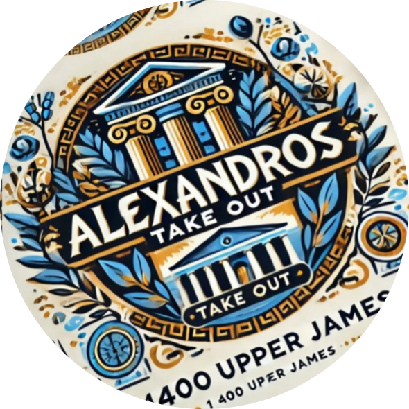 Alexandros Take Out logo