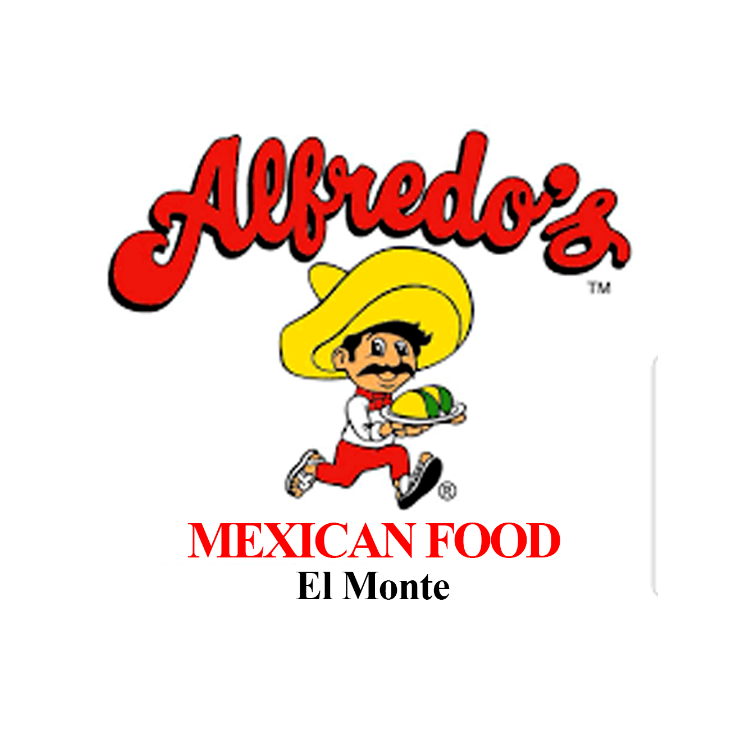 Alfredo's Mexican Food, El Monte logo