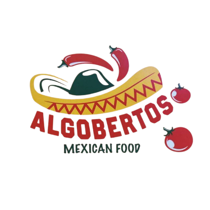 Algoberto's Mexican Food logo