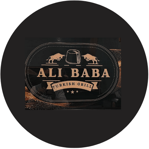 Ali Baba Turkish Grill logo