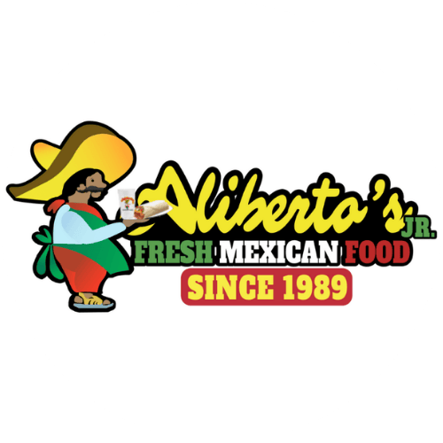 Alibertos Jr Mexican Food California logo