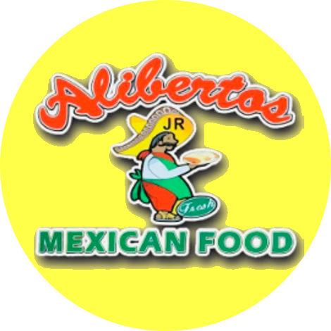 Alibertos jr mexican food Idaho logo