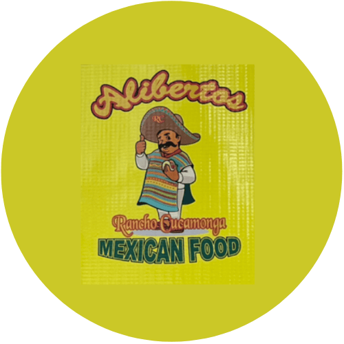 Alibertos JR Mexican Food Restaurant logo