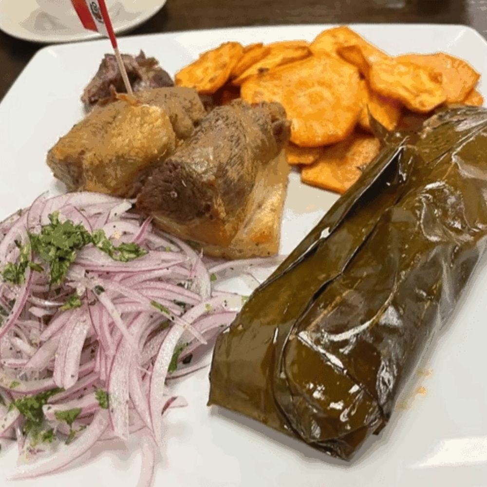 Main food item