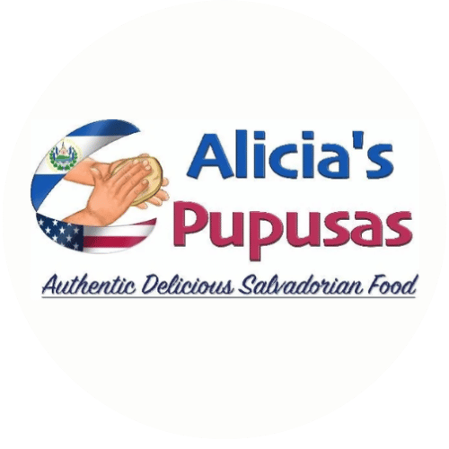ALICIA'S PUPUSAS RESTAURANT logo