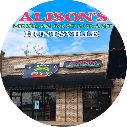 Alison ‘s Mexican restaurant logo