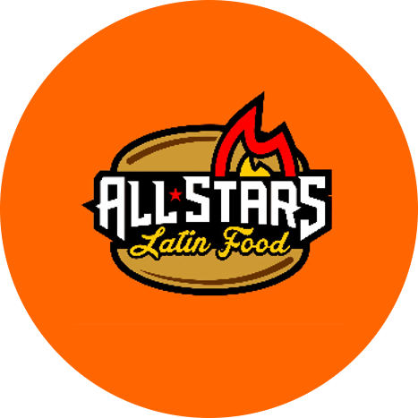 Allstars Latin Food logo