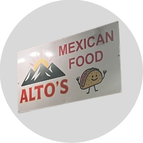 Alto's Mexican Food logo