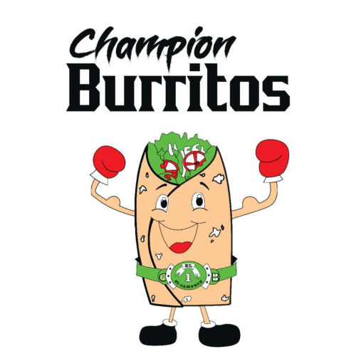 Alvarado’s Champion Burritos To Go logo