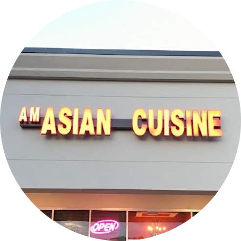 AM Asian Cuisine logo