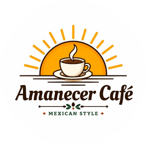 Amanecer Cafe logo