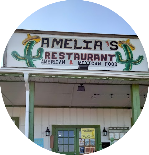 Amelia's Restaurant logo