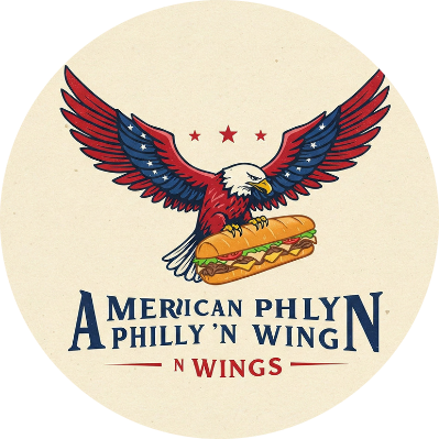 American Philly N Wings logo