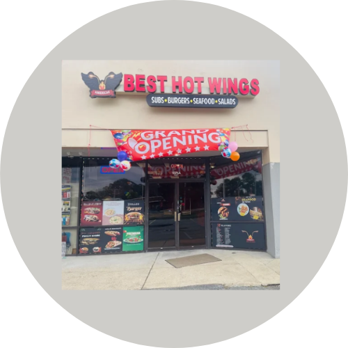 Americas Best Hot Wings Restaurant logo