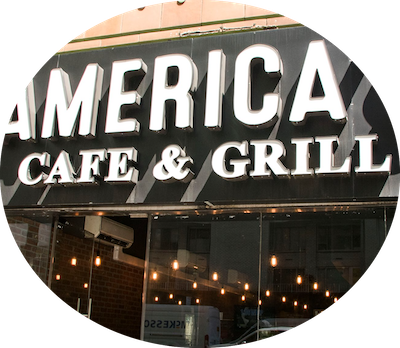 America's Cafe & Grill logo