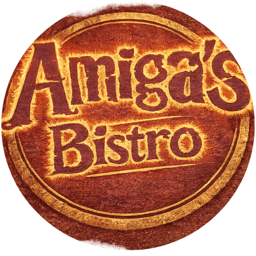 Amiga's Bistro logo