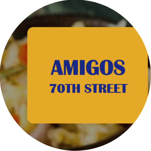 Amigos 70th Street logo