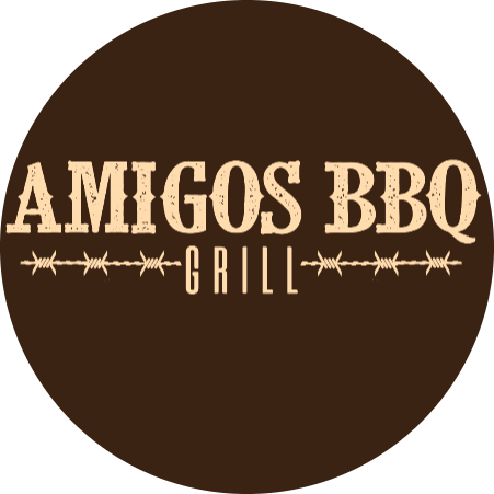 Amigos BBQ Grill logo