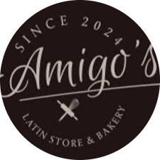 Amigos Latin bakery logo