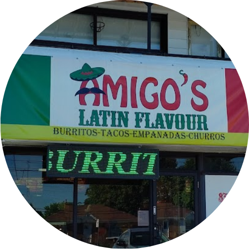 Amigo's Latin Taste logo