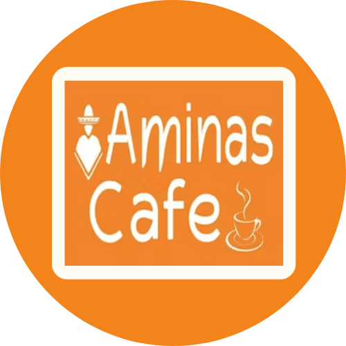Aminas Cafe logo