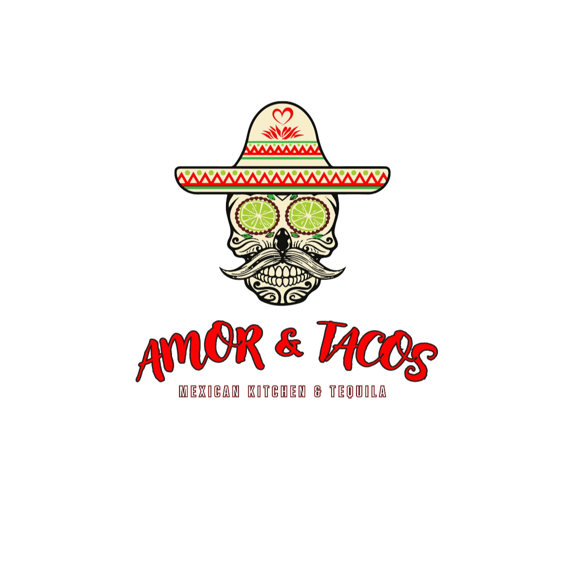 Amor & Tacos Mexican Kitchen and Cocina logo