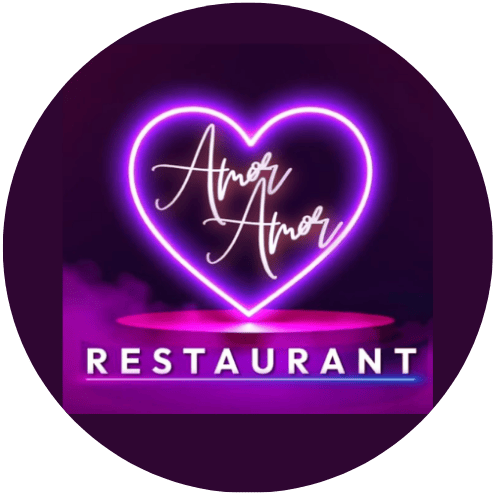 AMOR AMOR RESTAURANT logo