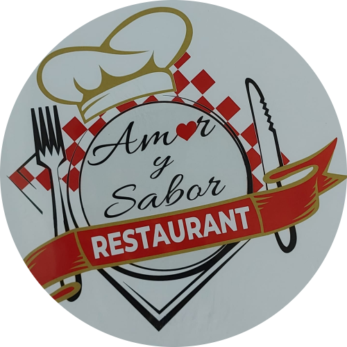 AMOR Y SABOR logo