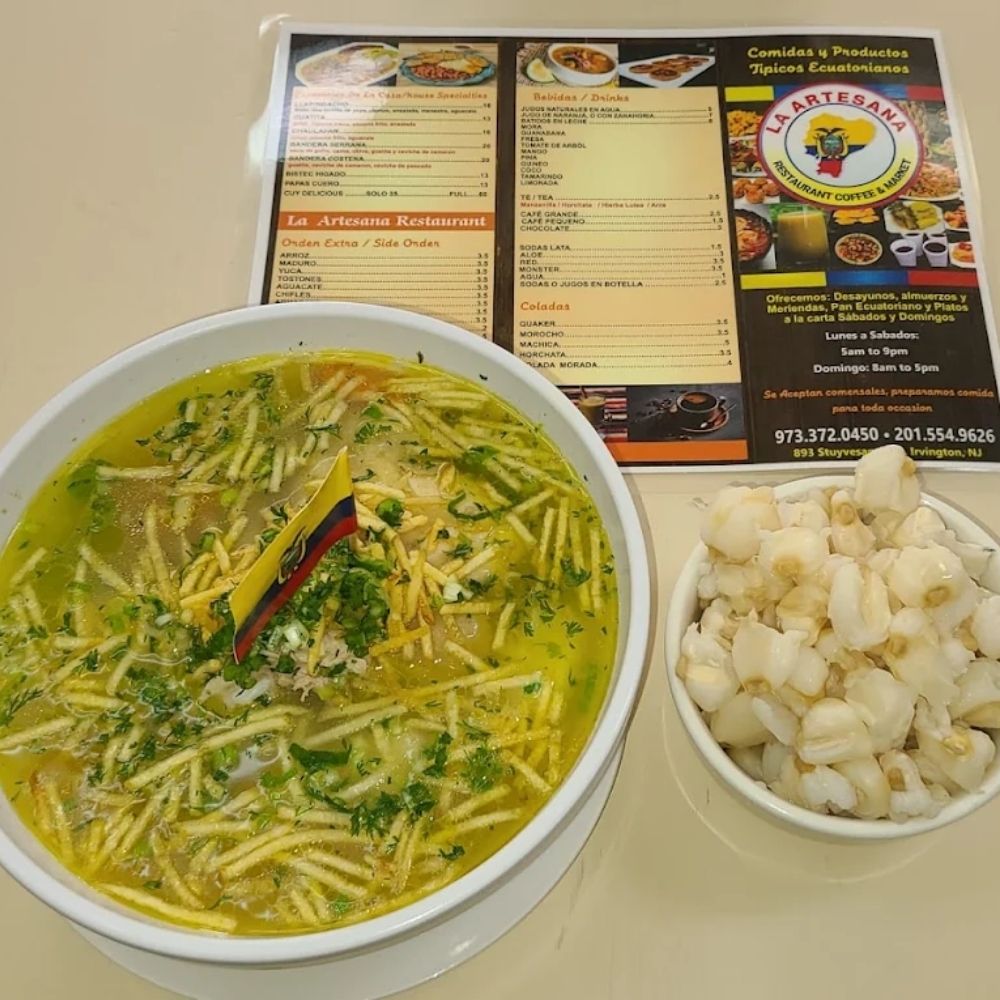 Main food item