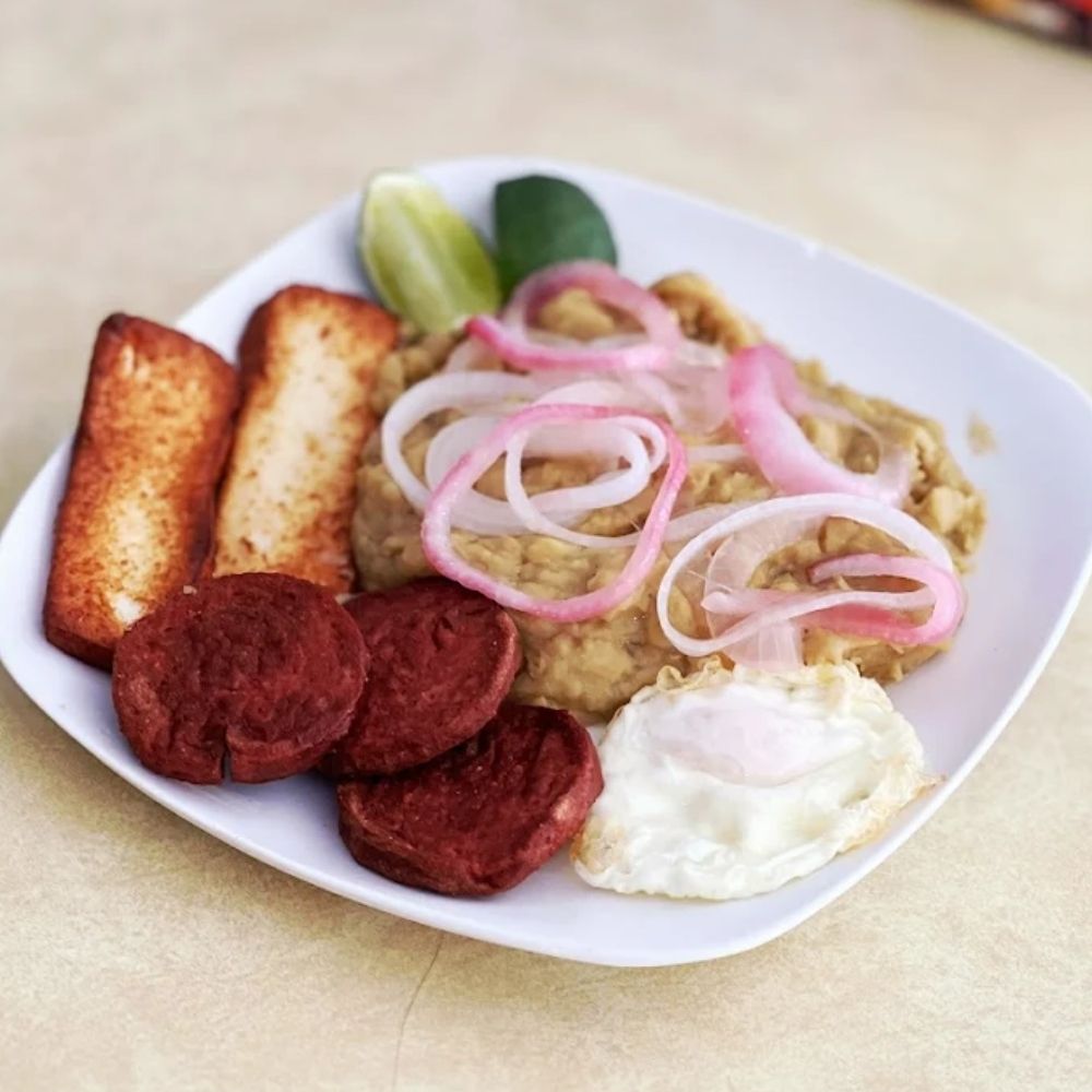 Main food item