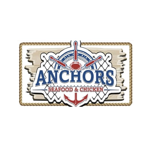 Anchors Seafood & Chicken logo