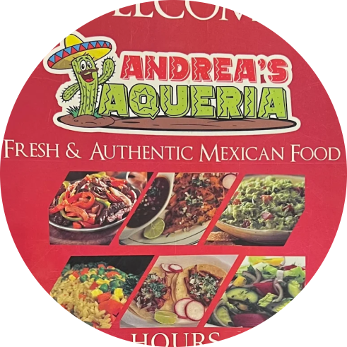 Andreas Taqueria Lynn logo