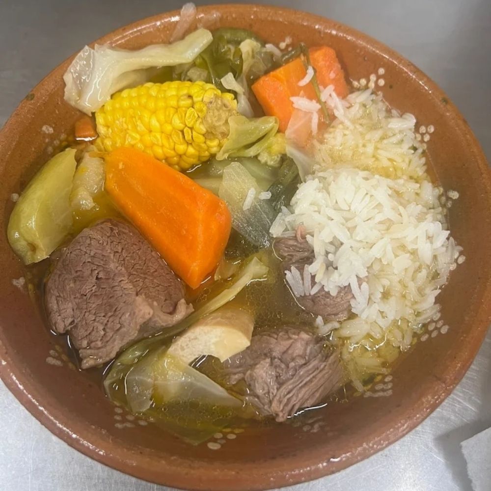 Main food item