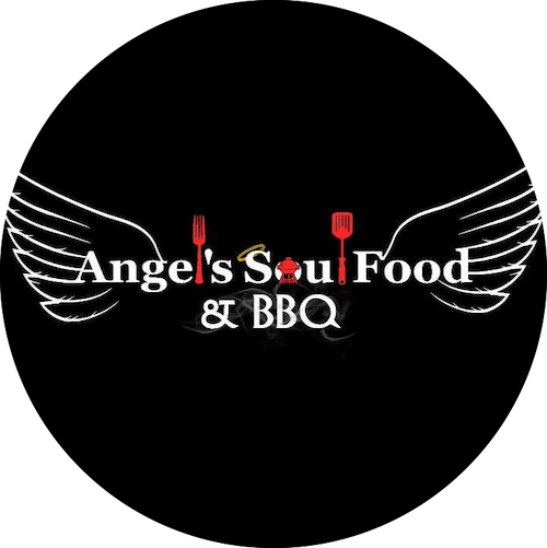 Angel's Soul food & BBQ logo